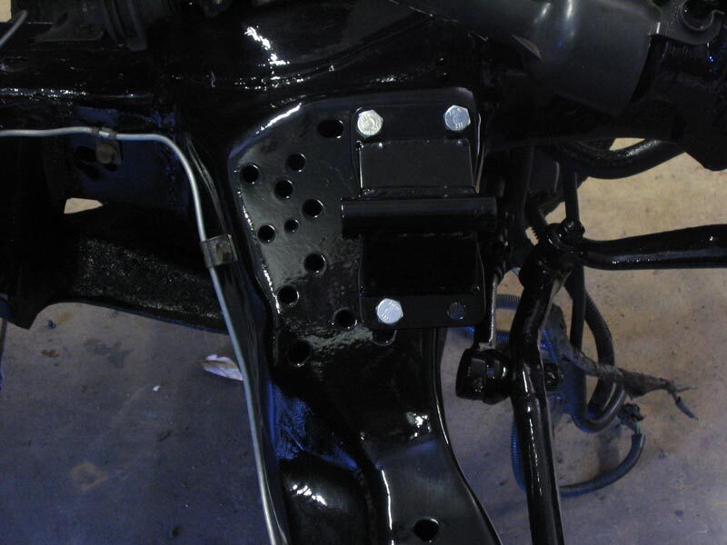 

UMI Performance 90051 - UMI90051 - UMI Performance 74-92 GM F-Body GM G-Body Frame Side Solid Engine Mounts - Shipped in Europe - Tuningsupply.com
