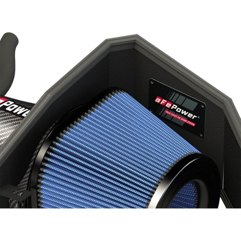 aFe MagnumFORCE Carbon Fiber Intake Stage-2 Pro 5R 11-17 Dodge Challenger/Charger SRT-8 V8 6.4L-tuningsupply.com