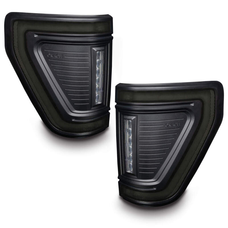
  

ORACLE Lighting 5910-504-T - ORL5910-504-T - Oracle Lighting 21-24 Ford F-150 (Black Series) Flush Style LED Tail Lights - Shipped in Europe - Tuningsupply.com

