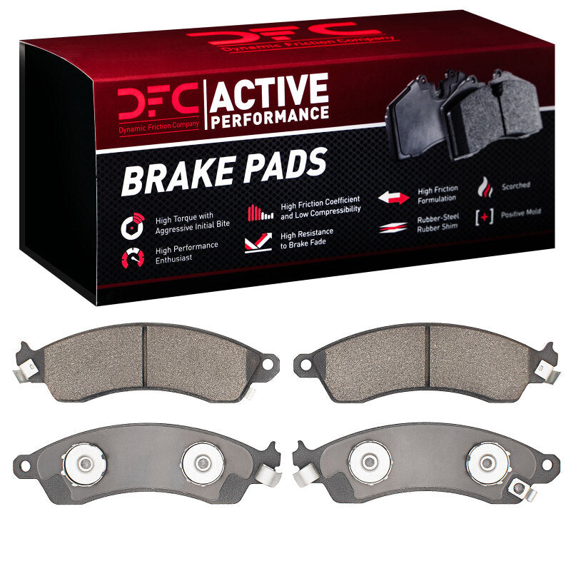 

DFC 1115-0412-00 - DFC1115-0412-00 - DFC 85-04 Chevrolet Corvette Front Active Performance Pads - Low Metallic - Shipped in Europe - Tuningsupply.com
