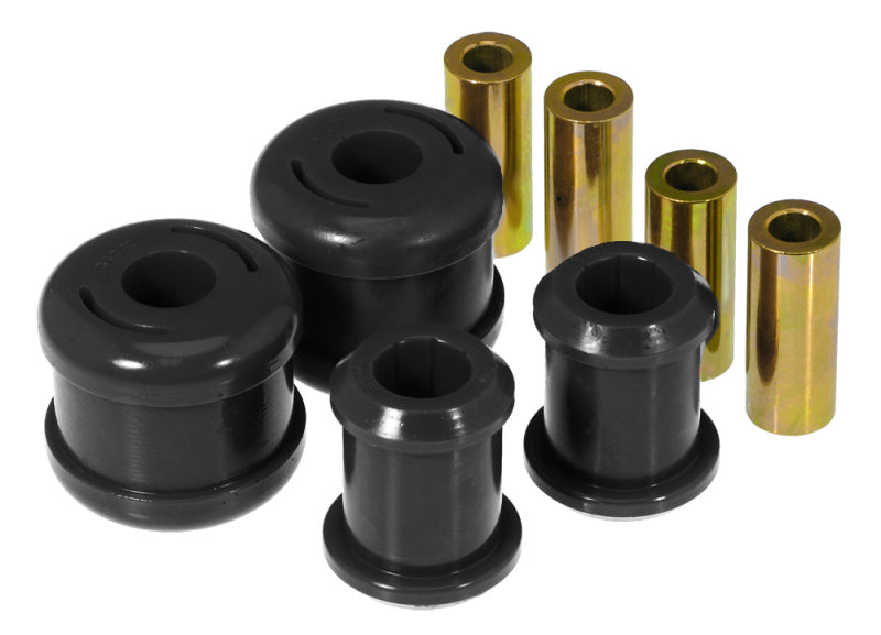 Prothane 01-02 Honda Civic Front Control Arm Bushings - Black-tuningsupply.com