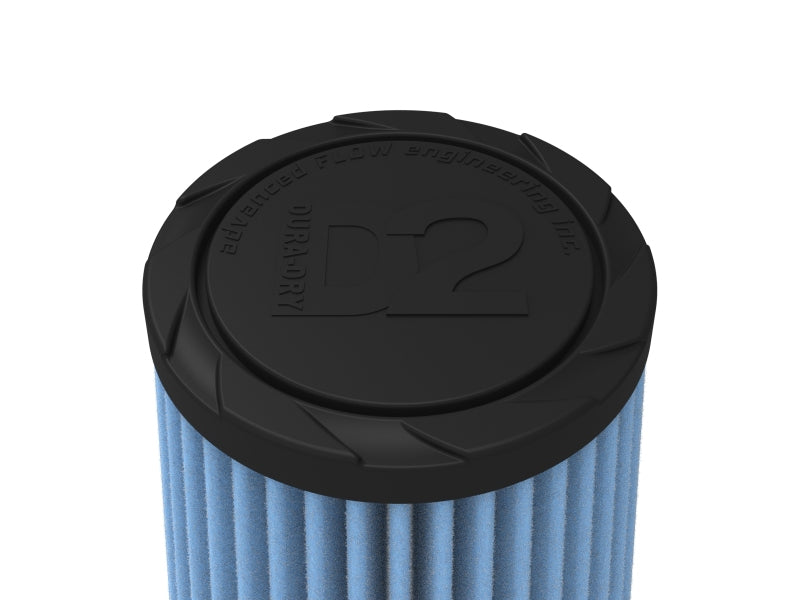 

aFe 21-30003V - AFE21-30003V - aFe POWER Universal Clamp-On Air Filter w D2 Dura-Dry Media 3in F x 5in B x 3-1/2in T x 7in H - Shipped in Europe - Tuningsupply.com
