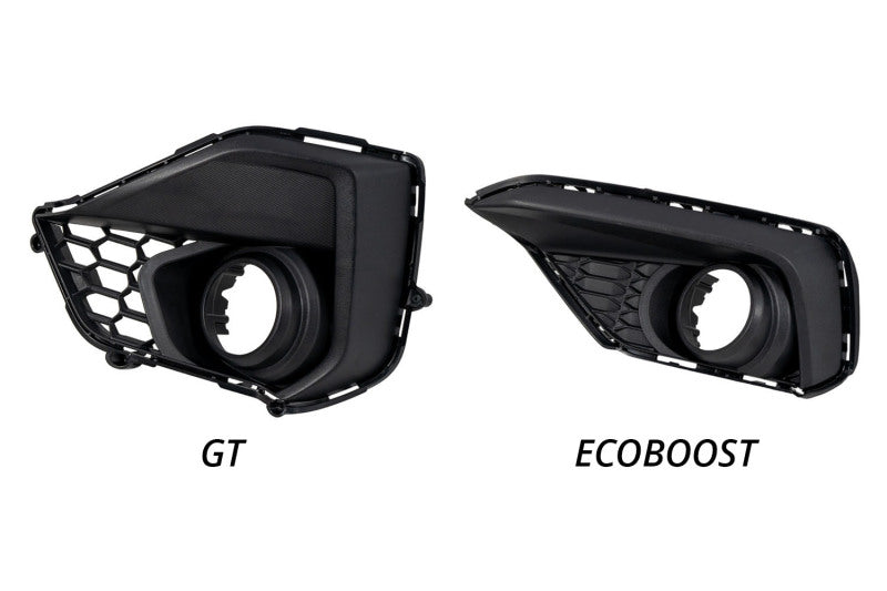 Diode Dynamics 2024 Ford Mustang GT Elite Series Add-On Fog Lamp Kit White-tuningsupply.com