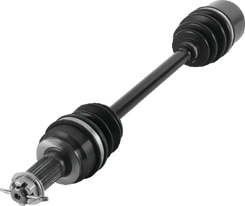 QuadBoss 2015 Polaris Scrambler 850 (02) Front Left Side Rugged Axle-tuningsupply.com