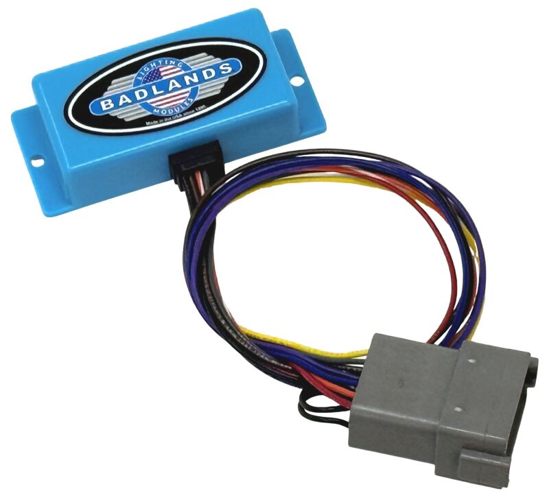 

Badlands ATS-04 - BADATS-04 - Badland 73-91 Sportster/ FX/ FL Speed Sensing Self Canceling Turn Signal Module - Shipped in Europe - Tuningsupply.com
