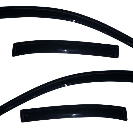 AVS 13-15 Chevy Malibu Ventvisor Outside Mount Window Deflectors 4pc - Smoke-tuningsupply.com