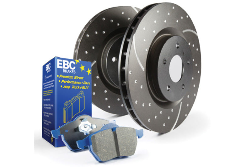 
  

EBC  - EBCS6KF1358 - EBC S6 Brake Pad and Rotor Kit - Shipped in Europe - Tuningsupply.com

