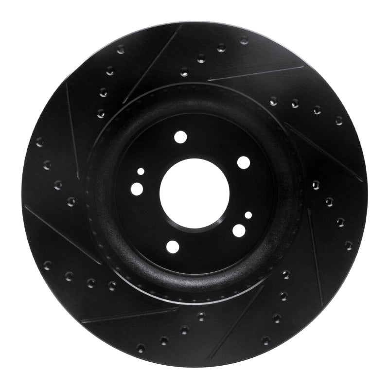 

R1 Concepts 633-21040R - RNC633-21040R - R1 18-23 Genesis G70 Front Right Drilled & Slotted Black Brake Rotor - Shipped in Europe - Tuningsupply.com
