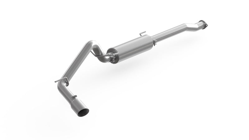 MBRP 2016 Toyota Tacoma 3.5L Cat Back Single Side Exit Aluminized Exhaust System-tuningsupply.com