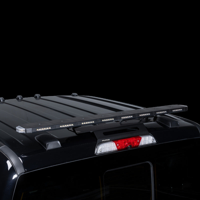 

Putco 950248 - PUT950248 - Putco 48In Universal 48In Tri Color Hornet Light (Amber/Blue/White) - LED Stealth Rooftop Strobe Bar - Shipped in Europe - Tuningsupply.com
