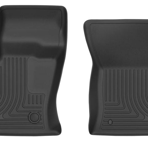 Husky Liners 21-23 Chevrolet Tahoe w/2nd Row Bench Seat X-Act Contour 3RD SEAT FLOOR LINER-tuningsupply.com