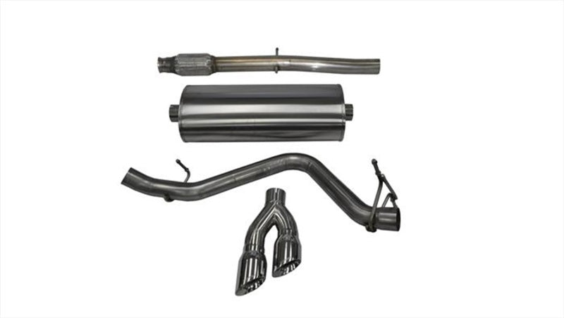 

CORSA Performance 14848 - COR14848 - Corsa 2014-2019 Chevy Silverado 1500 5.3L V8 CC / SB 3in Single Side Exit Touring Cat-Back Exhaust - Shipped in Europe - Tuningsupply.com
