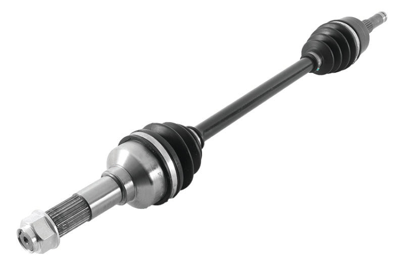 QuadBoss 06-09 Yamaha YXR450 Rhino 4x4 Front Right Replacement Axle-tuningsupply.com