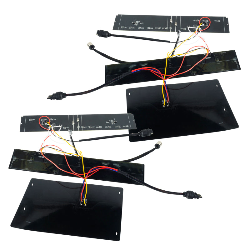 

ORACLE Lighting 8208-023 - ORL8208-023 - ORACLE Lighting 87-93 Mustang LX Full Sequential LED Tail Light Conversion Kit - Shipped in Europe - Tuningsupply.com
