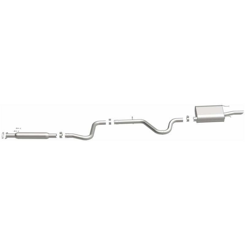 

Magnaflow 116-0015 - MAG116-0015 - MagnaFlow BRE Exhaust Kit Replacement Stainless Chevrolet - Shipped in Europe - Tuningsupply.com
