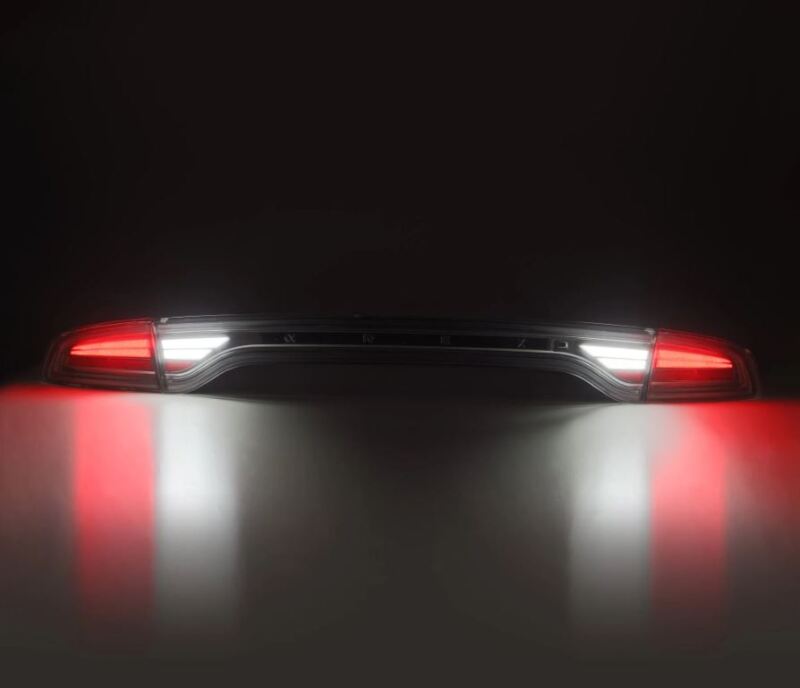 AlphaRex 15-23 Dodge Charger NOVA-Series Prismatic LED Tail Lights Alpha-Black-tuningsupply.com