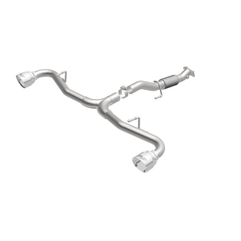 MagnaFlow Cat-Back 2015 Alfa Romeo 4C 1.7L SS 2.5in Dual Split Rear 4.in Tips-tuningsupply.com