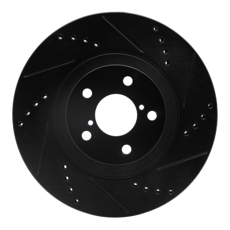 

R1 Concepts 633-13034R - RNC633-13034R - R1 04-25 Scion FR-S Front Right Drilled & Slotted Black Brake Rotor - Shipped in Europe - Tuningsupply.com
