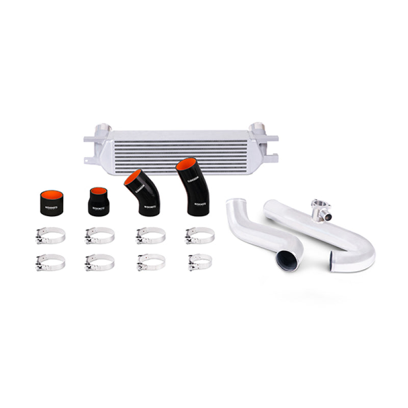 

Mishimoto MMINT-MUS4-15KPSL - MISMMINT-MUS4-15KPSL - Mishimoto 2015 Ford Mustang EcoBoost Performance Intercooler Kit - Silver Core Polished Pipes - Shipped in Europe - Tuningsupply.com
