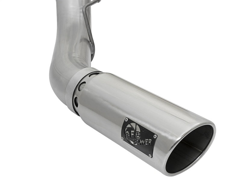 

aFe 49-03090-P - AFE49-03090-P - aFe ATLAS 5in DPF-Back Alum Steel Exhaust System w/Polished Tip 2017 Ford Diesel Trucks V8-6.7L (td) - Shipped in Europe - Tuningsupply.com
