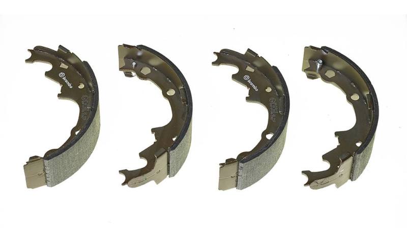 Brembo 90-07 Honda Accord/03-14 Civic/97-00 CR-V/13-14 Fit Rear Drum Brake Shoe-tuningsupply.com