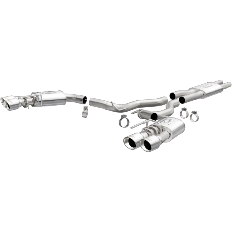 

Magnaflow 19370 - MAG19370 - MagnaFlow SYS Cat-Back 2018 Ford Mustang GT 5.0L Street Dual Exit Polished 4in Tips - Shipped in Europe - Tuningsupply.com
