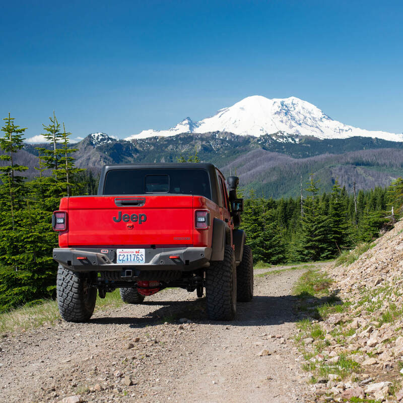 

ARB 5650390 - ARB5650390 - ARB 20-21 Jeep Gladiator JT Rear Bumper No Tire Carrier (Fit Kit NOT Included) - Shipped in Europe - Tuningsupply.com
