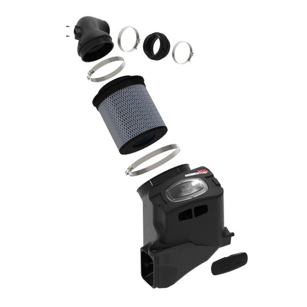 aFe Momentum HD Cold Air Intake System w/Pro 10R Filter 2020 GM 1500 3.0 V6 Diesel-tuningsupply.com