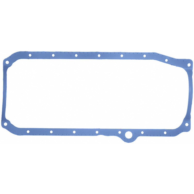 
  

Fel-Pro 1886 - FEL1886 - Fel-Pro Chevy 5.0/5.7 1-piece w/rigid carrier Oil Pan Gasket Set Molded Rubber - Shipped in Europe - Tuningsupply.com

