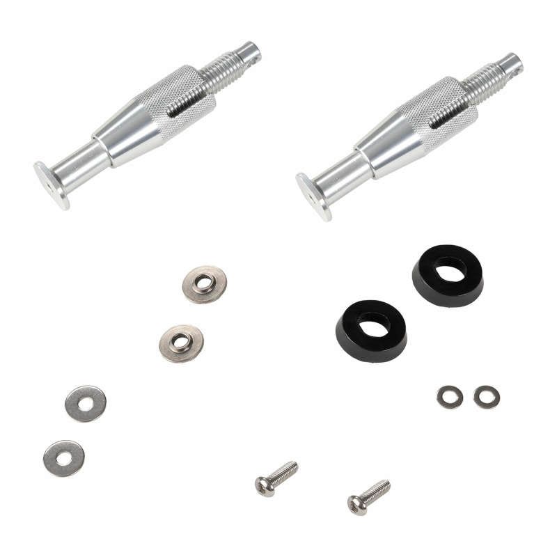 ARB TRED 4.5in Threaded Mounting Pins - Silver-tuningsupply.com