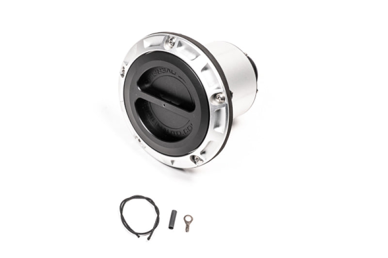 Radium Engineering 1.5in Vented Remote Mount Fuel Filler-tuningsupply.com