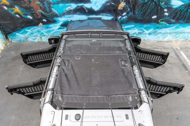 
    

Body Armor 4x4 91001 - BOD91001 - Body Armor 4x4 2021+ Ford Bronco (2-Door & 4-Door) Mesh Top - Shipped in Europe - Tuningsupply.com

  