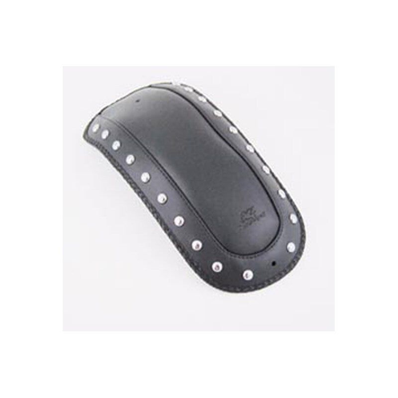 Mustang 99-15 Yamaha Road Star 1600, Road Star 1700 Fender Bib w/Studs - Black-tuningsupply.com