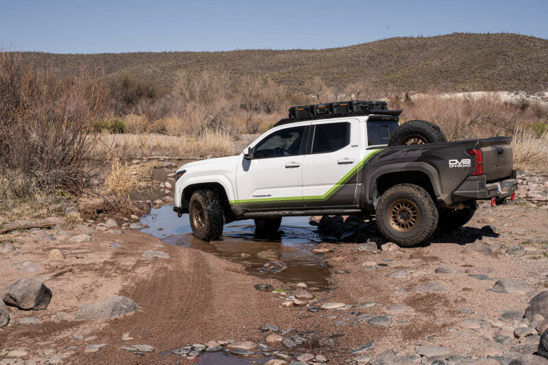 

DV8 Offroad RRTT1-04 - DVERRTT1-04 - DV8 Offroad 2024-2025 Toyota Tacoma Double Cab Roof Rack - Shipped in Europe - Tuningsupply.com
