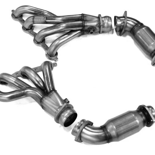 Kooks 08-09 Pontiac G8 GT/GXP LS2/LS3 6.0L/6.2L 1 7/8in x 3in Shorty Header-tuningsupply.com