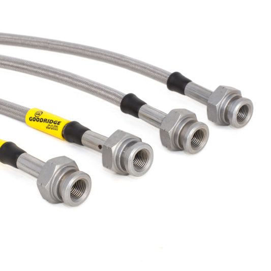 Goodridge 09-15 Nissan Maxima Stainless Steel Brake Line Kit-tuningsupply.com