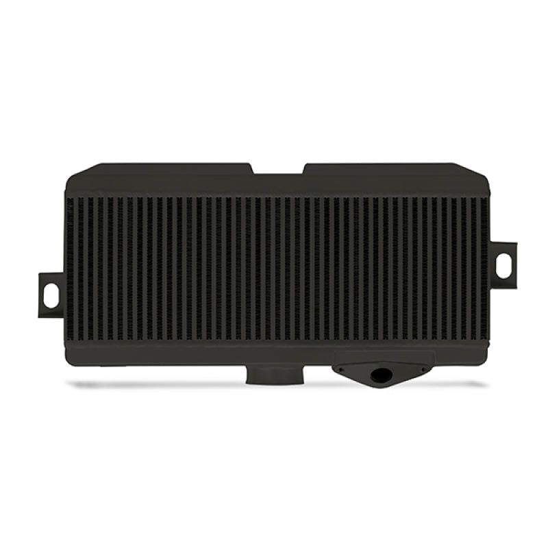 Mishimoto Subaru 08-15 WRX STi Top-Mount Intercooler Kit - Powder Coated Black & Black Hoses-tuningsupply.com