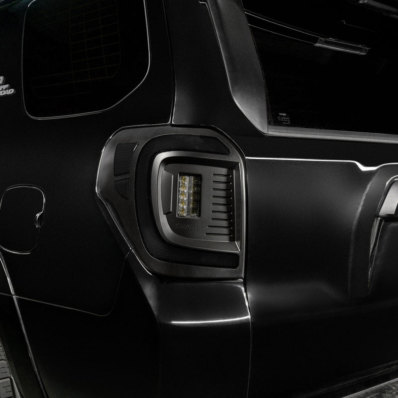 

ORACLE Lighting 5920-504-T - ORL5920-504-T - Oracle 14-23 Toyota 4Runner Black Series Lensless Flush Style LED Tail Lights - Tinted - Shipped in Europe - Tuningsupply.com
