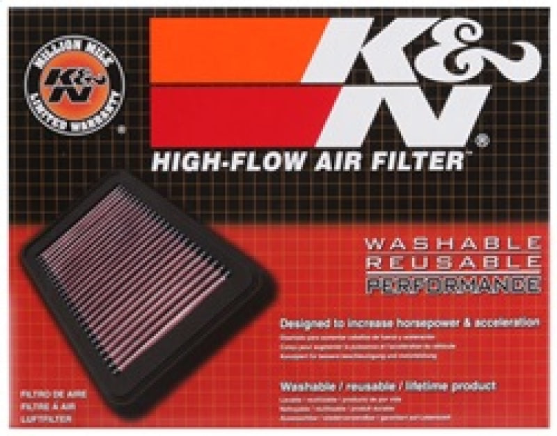 

K&N Engineering 33-5043 - KNN33-5043 - K&N 16-18 Chevrolet Spark L4-1.4L F/I Replacement Drop In Air Filter - Shipped in Europe - Tuningsupply.com
