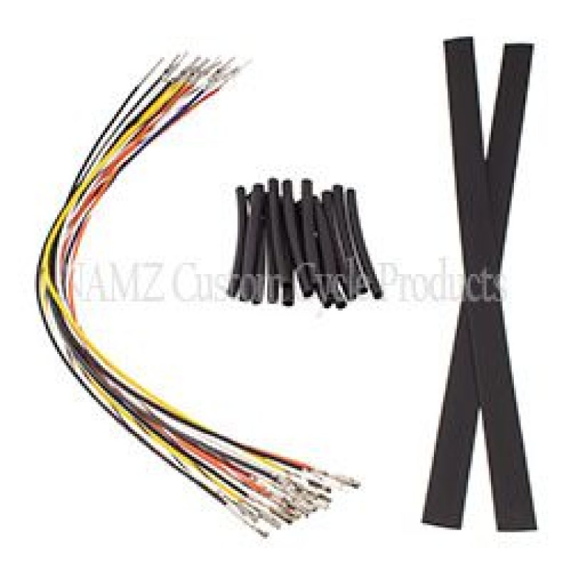 

NAMZ NHCX-M12 - NAMNHCX-M12 - NAMZ 07-13 V-Twin NON-Baggers Handlebar Control Complete Xtension Harness 12in. - Shipped in Europe - Tuningsupply.com

