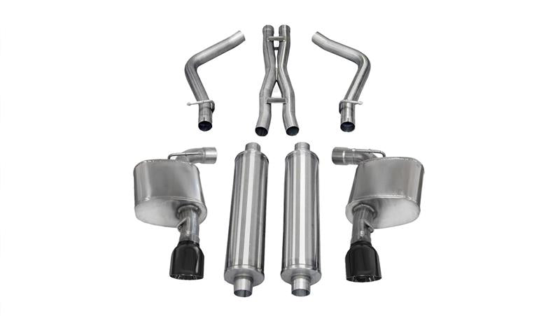 
  

CORSA Performance  - COR14464BLK - Corsa 2012-2014 Dodge Charger SRT-8 6.4L V8 Black Xtreme Cat-Back Exhaust - Shipped in Europe - Tuningsupply.com

