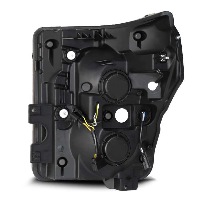 

AlphaRex 880149 - ARX880149 - AlphaRex 11-16 Ford F-350 SD NOVA LED Projector Headlights Plank Style Blk w/Activ Light/Seq Signal - Shipped in Europe - Tuningsupply.com

