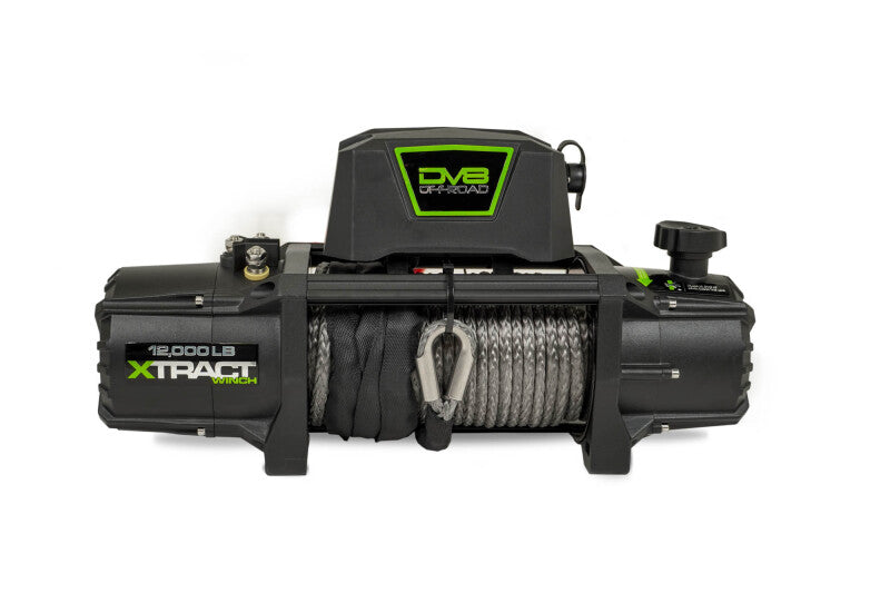 

DV8 Offroad WB12K-SR - DVEWB12K-SR - DV8 Xtract 12k Synthetic Rope Winch - Shipped in Europe - Tuningsupply.com
