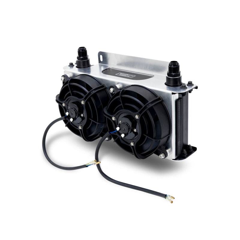

Mishimoto MMOC-19-K - MISMMOC-19-K - Mishimoto Universal Oil Cooler Kit - 19 Row Cooler and 2x5in Fans - Shipped in Europe - Tuningsupply.com
