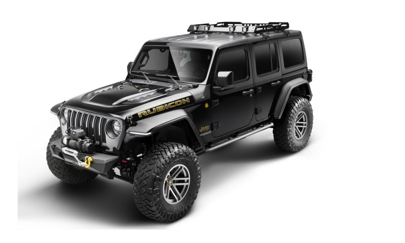 
  

Bushwacker  - BUS11950-07 - Bushwacker 18-21 Jeep Wrangler JL (2-Door & 4-Door) Flat Style Flares 4pc - Black - Shipped in Europe - Tuningsupply.com

