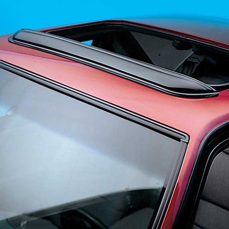 AVS Universal Windflector Pop-Out Sunroof Wind Deflector (Fits Up To 32.5in.) - Smoke-tuningsupply.com