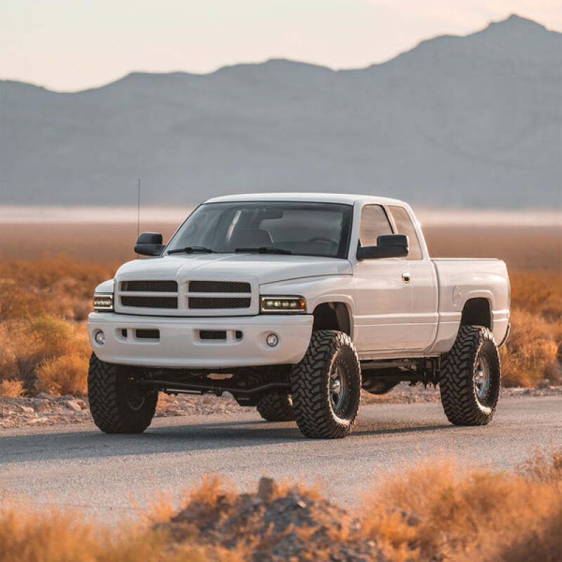 

AlphaRex 880351 - ARX880351 - AlphaRex 94-01 Dodge Ram 1500 NOVA LED Headlights Chrome w/ Activ. Light Seq. Signal and SB DRL - Shipped in Europe - Tuningsupply.com
