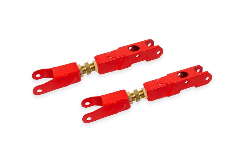 
  

BMR Suspension LCA362R - BMRLCA362R - BMR 16-24 Chevrolet Camaro (6th Gen) Adjustable Rear Lower Control Arm - Red - Shipped in Europe - Tuningsupply.com

