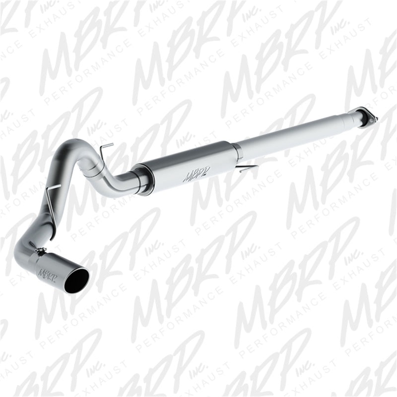 
  

MBRP PS5259AL - MBRPS5259AL - MBRP 2015 Ford F-150 2.7L / 3.5L EcoBoost 4in Cat Back Single Side Alum Exhaust System - Shipped in Europe - Tuningsupply.com

