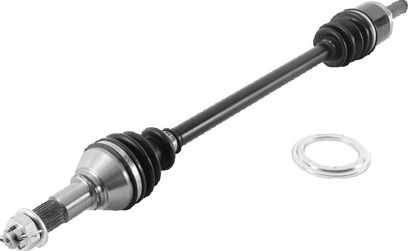 QuadBoss 13-18 Can-Am Maverick 1000R Front Right Replacement Axle-tuningsupply.com